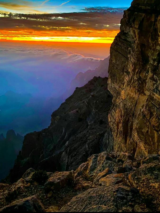 Sunset View Hill Jabal Shams Villa Misfah Luaran gambar