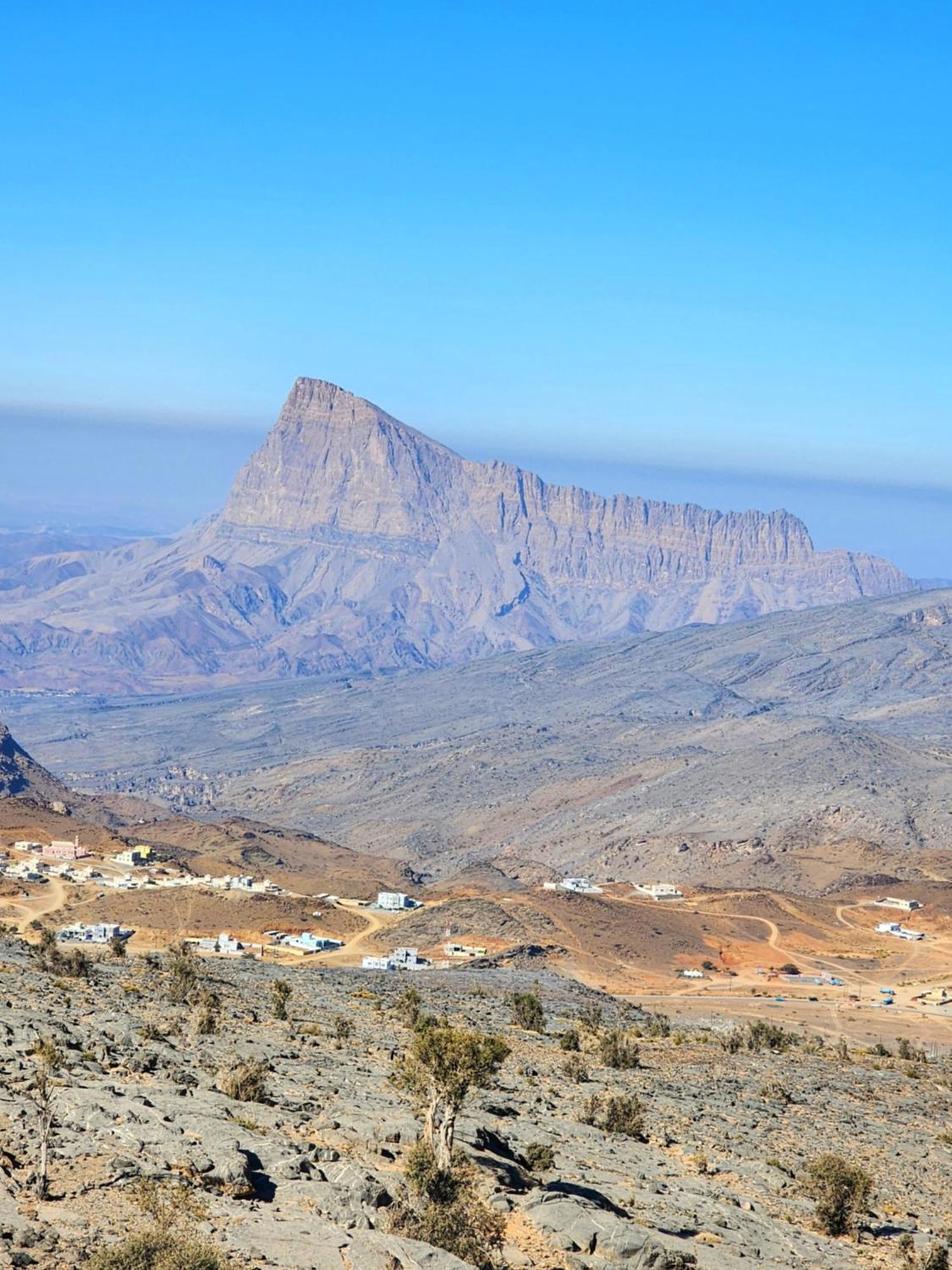 Sunset View Hill Jabal Shams Villa Misfah Luaran gambar