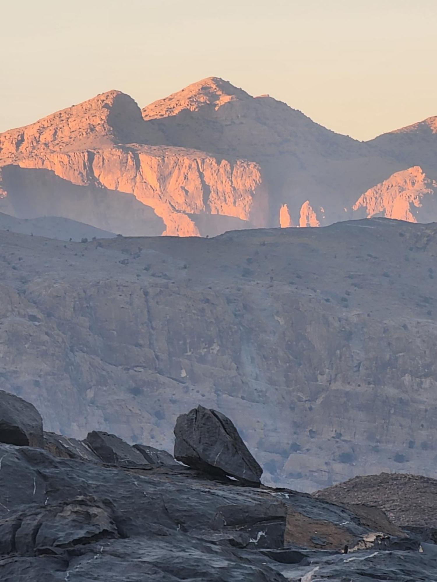 Sunset View Hill Jabal Shams Villa Misfah Luaran gambar