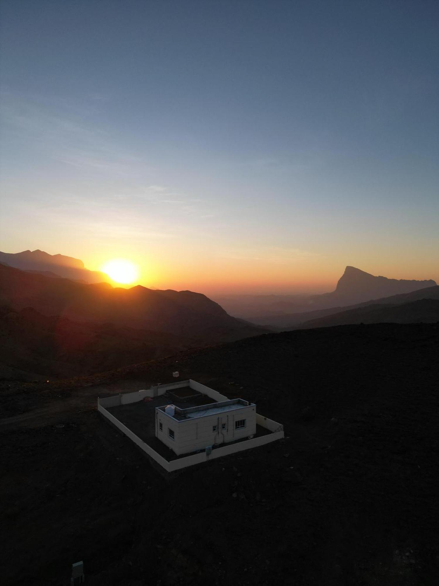 Sunset View Hill Jabal Shams Villa Misfah Luaran gambar