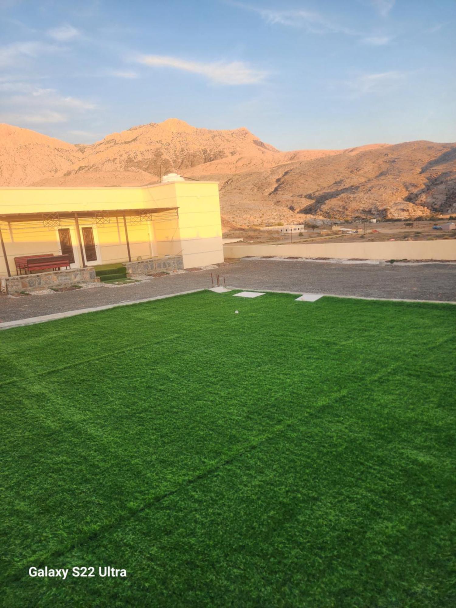 Sunset View Hill Jabal Shams Villa Misfah Luaran gambar