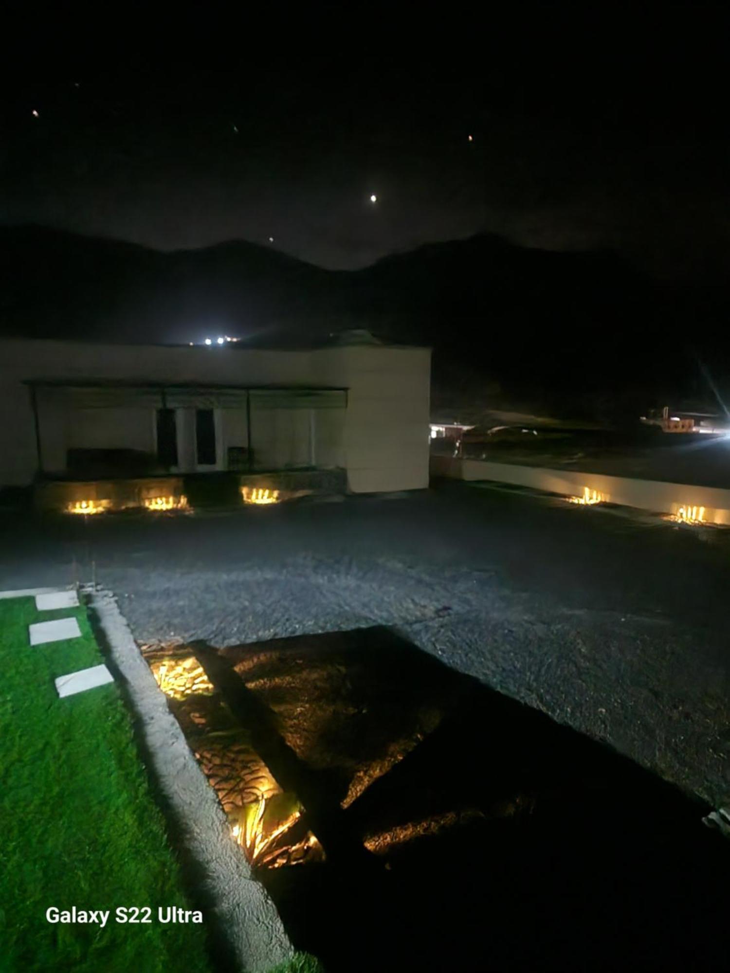 Sunset View Hill Jabal Shams Villa Misfah Luaran gambar